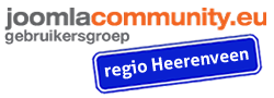 Joomla gebruikersgroep Heerenveen