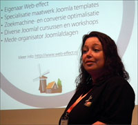 Presentatie Joomla 2.5 features