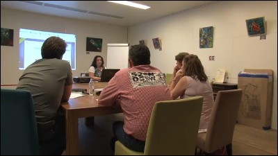 Cursus website maken in klein groepsverband